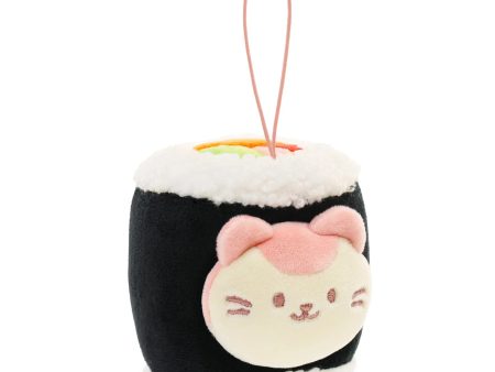 Anirollz - Nori Maki Roll Kittiroll Plush Keychain Online Sale