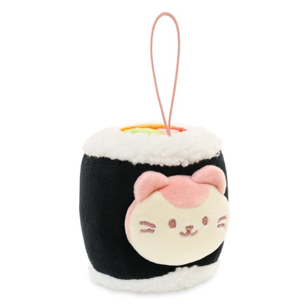 Anirollz - Nori Maki Roll Kittiroll Plush Keychain Online Sale