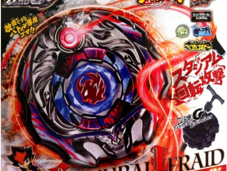 Takara Tomy Samurai Ifraid   Ifrit W145CF Zero-G Beyblade BBG-01 Cheap