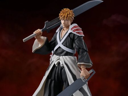 Bleach: Thousand-Year Blood War S.H.Figuarts Ichigo Kurosaki (Dual Zangetsu) Cheap