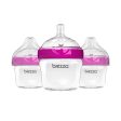 Baby Brezza Natural Bottle 5 oz, 3 pack Hot on Sale