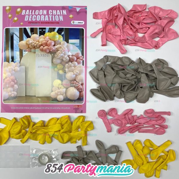 BALLOON GARLAND SETS-BLUSHINGPINK-QQL-123 Online Hot Sale