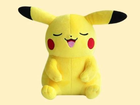 Smiling Pikachu Pokémon Plush 25 cm Online Sale