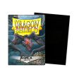 Dragon Shield - Matte Sleeves - Standard Size - 100pk - Black Online now