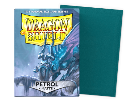 Dragon Shield - Matte Sleeves - Standard Size - 100pk - Petrol Fashion