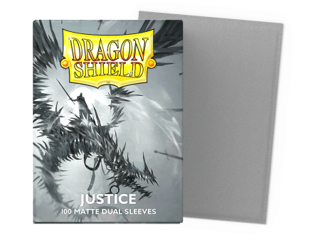 Dragon Shield - Matte Dual Sleeves - Standard Size - 100pk - Justice For Cheap