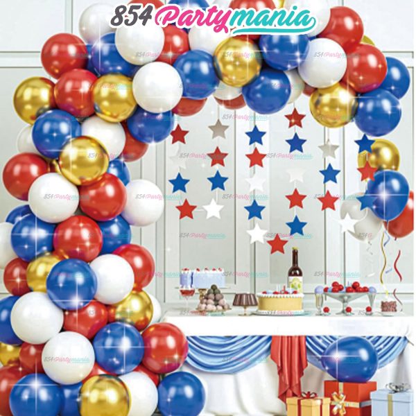 BALLOON GARLAND SETS-BOLDCOLOR-QQL-117 Cheap