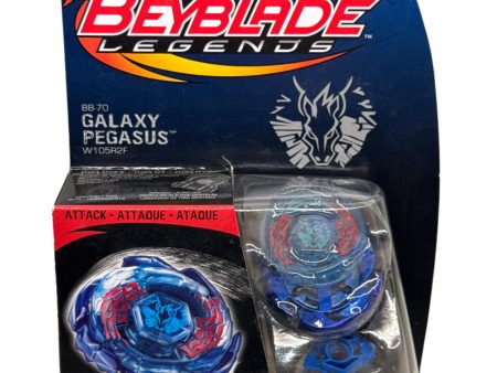 Galaxy Pegasus   Pegasis W105R²F Legends Beyblade BB-70 by Hasbro For Sale