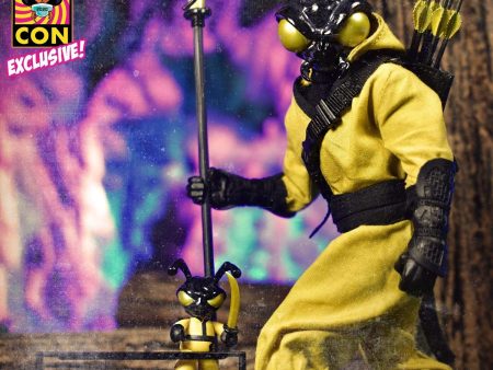 Mezco One:12 Collective Gomez - The Clan of The Golden Dragon Edition 2020 Con Exclusive For Cheap