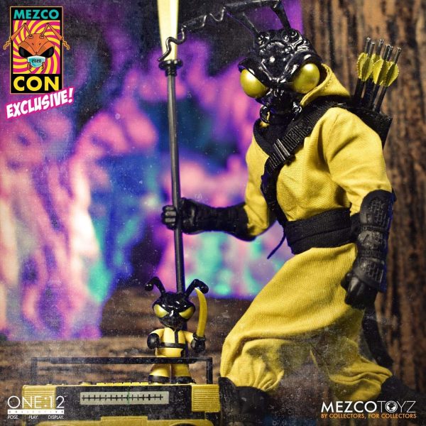 Mezco One:12 Collective Gomez - The Clan of The Golden Dragon Edition 2020 Con Exclusive For Cheap