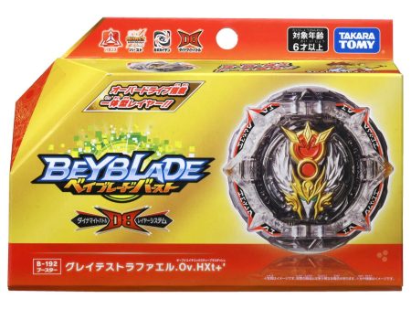 IN STOCK Beyblade  Burst Dynamite Battle B-192 Greatest Raphael.Ov.HXt +  For Cheap