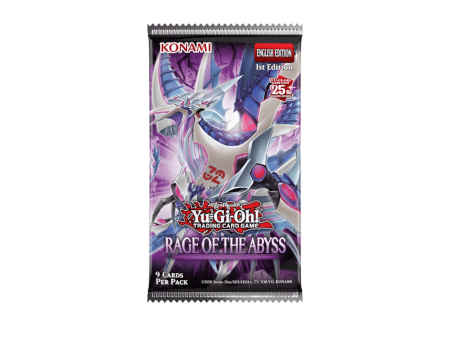 Yu-Gi-Oh! TCG - Rage of The Abyss - Booster Pack Discount