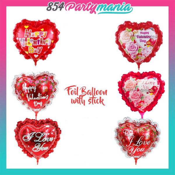 2024 Valentines Balloons 14  Foil Balloon Hot on Sale