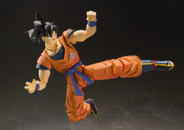 Dragon Ball Z S.H.Figuarts Goku (A Saiyan Raised On Earth) For Discount