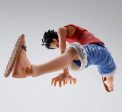 One Piece S.H.Figuarts Luffy (Romance Dawn) on Sale