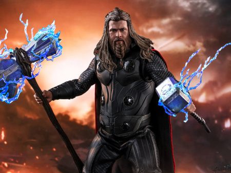 Avengers: Endgame MMS557 Thor 1 6th Scale Collectible Figure For Sale