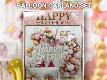 BALLOON GARLAND SETS-QQL-034 Discount