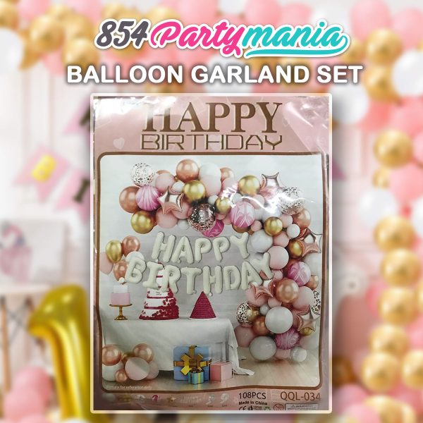 BALLOON GARLAND SETS-QQL-034 Discount