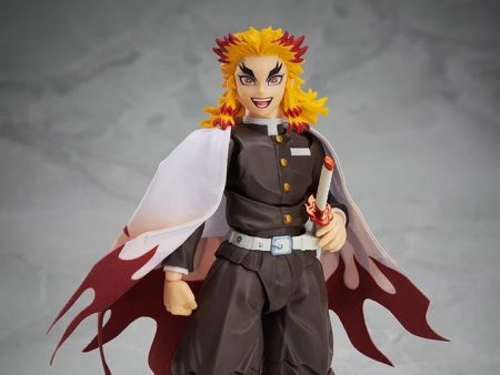 Demon Slayer: Kimetsu no Yaiba BUZZmod. Kyojuro Rengoku (Ver. 2) 1 12 Scale Action Figure Cheap