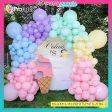 BALLOON GARLAND SET PASTEL AFS012 (sold by10 s) Fashion