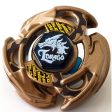 Takara Tomy L-Drago 105F Metal Fusion Beyblade Starter + Launcher BB-23 Online Sale