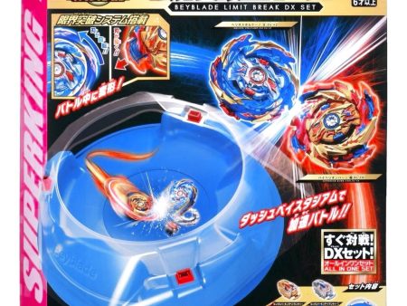 Takara Tomy Beyblade Burst Superking Surge Limit Break DX Set With Stadium B-174 For Sale