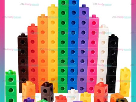 100PCS LINKING CUBES Online Sale