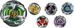 FINAL LAST ONE Beyblade BX-24 Random Booster Volume 2 FULL SET RANDOM BOOSTER Fashion