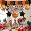 Basketball Party Bundle Set Sports (sold by 10 s) Discount