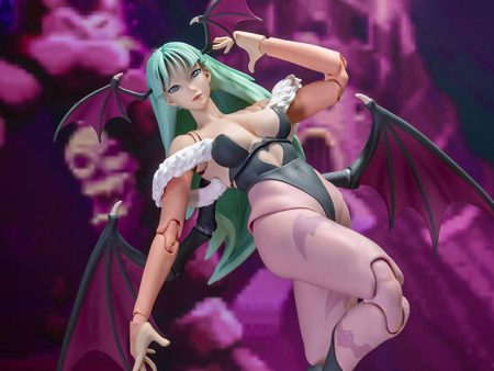 Darkstalkers Morrigan 1 12 Scale Figure Discount