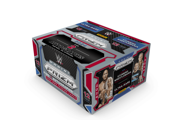 Panini - 2024 Prizm WWE Wrestling - Hobby Box (12 Packs) on Sale