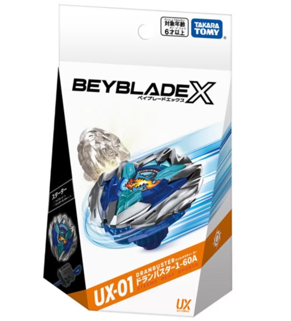 BEYBLADE UX-01 Dran Buster STARTER RESTOCKED Sale