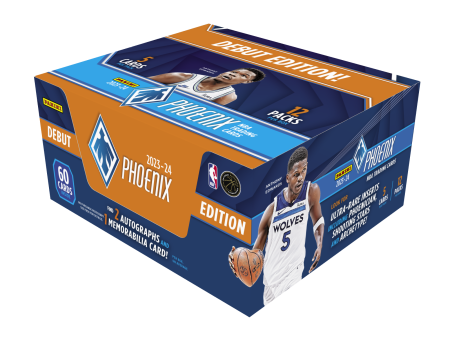 Panini - 2023 24 Phoenix Basketball (NBA) - Hobby Box Online now