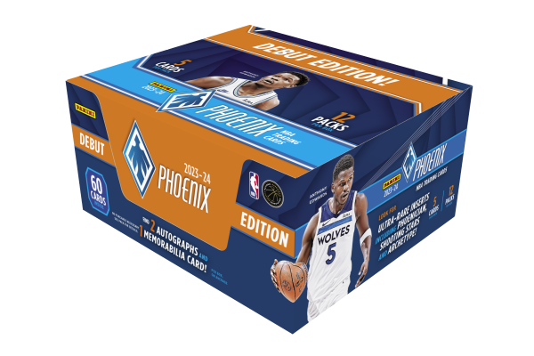 Panini - 2023 24 Phoenix Basketball (NBA) - Hobby Box Online now