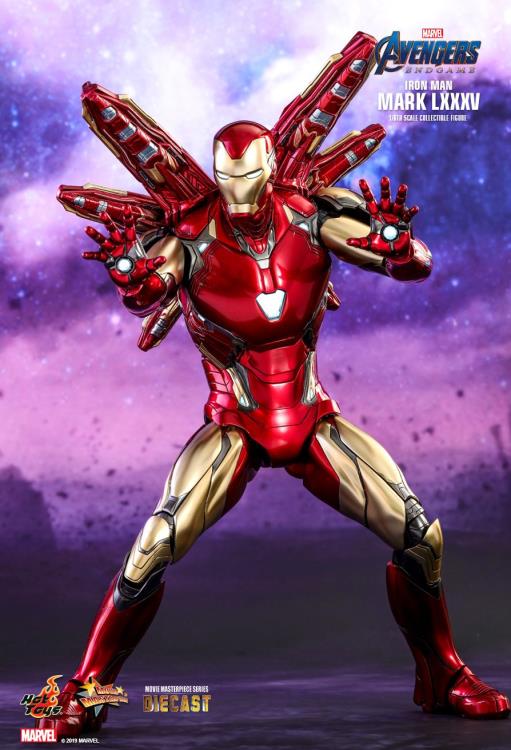 Avengers: Endgame MMS528D30 Iron Man Mark LXXXV 1 6th Scale Collectible Figure Sale