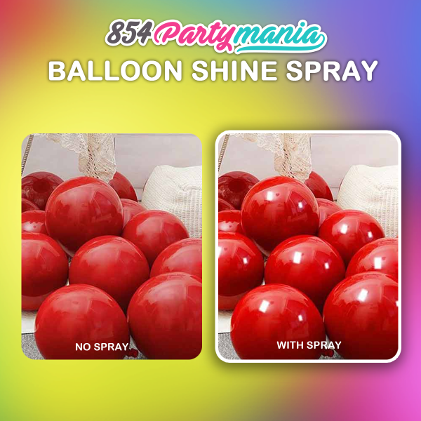 BALLOON SHINE 450ML (sold by 24 s) For Discount