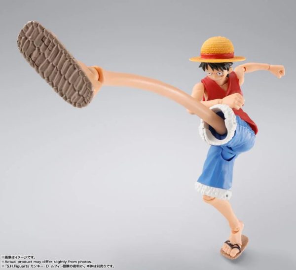 PRE-ORDER - One Piece S.H.Figuarts Monkey D. Luffy (Romance Dawn) Gum-Gum Option Parts Set Online