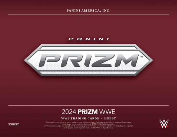 Panini - 2024 Prizm WWE Wrestling - Hobby Box (12 Packs) on Sale