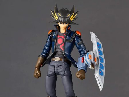 Yu-Gi-Oh! 5D s Amazing Yamaguchi Revoltech NR036 Yusei Fudo on Sale