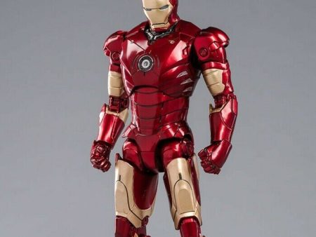 ZD Toys 1 10 Scale 18cm Iron Man Mark III Marvel Action Figure For Discount