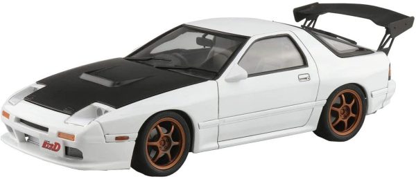 Aoshima Initial D 1 24 Ryosuke Takahashi FC3S RX-7 Plastic Model Online