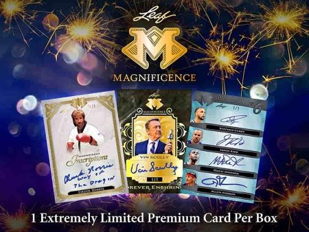 Leaf Trading Cards - 2023 Leaf Magnificence - Hobby Box Online