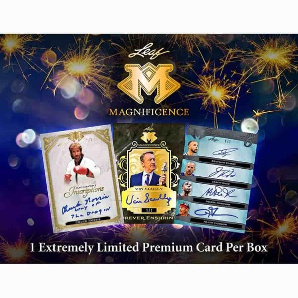 Leaf Trading Cards - 2023 Leaf Magnificence - Hobby Box Online