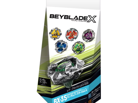 FINAL LAST 3 BACK ORDER BX-35 Random Booster Volume 4 FULL SET RANDOM BOOSTER Beyblade X Online Sale