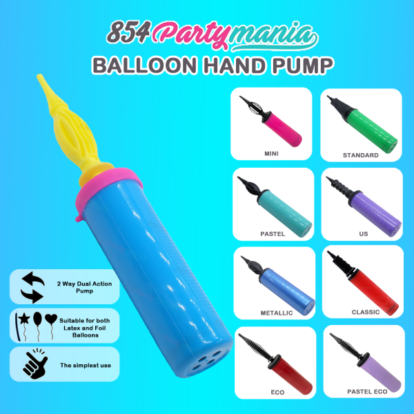 BALLOON HAND PUMP (10pcs min) Supply