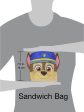 Paw Patrol Reusable Sandwich & Snack Bag Set- Chase Online now