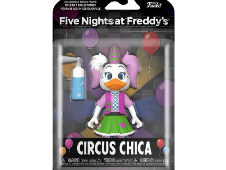 Funko - Five Nights at Freddy s - Circus Chica Action Figure on Sale