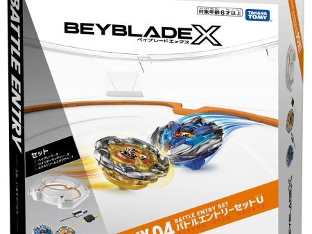 Beyblade X  Battle Entry Set  w  Stadium UX-04 by Takara Tomy Hot on Sale