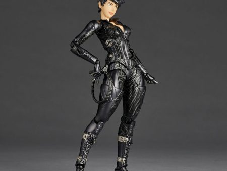 Batman: Arkham Knight Amazing Yamaguchi Revoltech NR022 Catwoman w  Bonus Unmasked Head Online Hot Sale