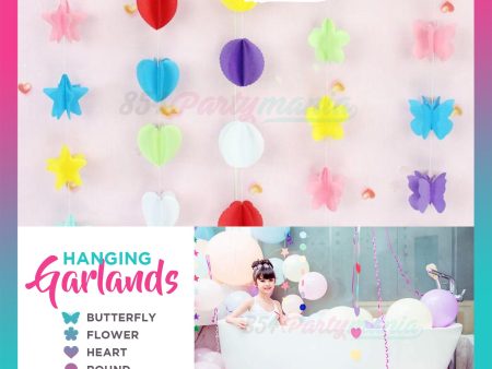 3D HANGING GARLAND Supply